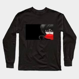 Portrai of a girl 2016 Long Sleeve T-Shirt